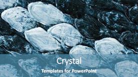  Presentation with reptile - Cool new theme with a snake with scales backdrop and a teal colored foreground