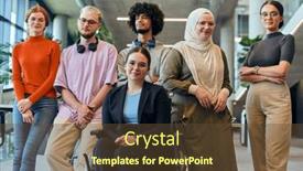  Presentation with modern - PPT layouts enhanced with a-spacious-and-modern-startup and a tawny brown colored foreground