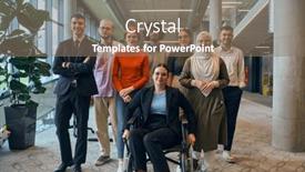  Presentation with modern - Presentation design enhanced with a-spacious-and-modern-startup and a coral colored foreground