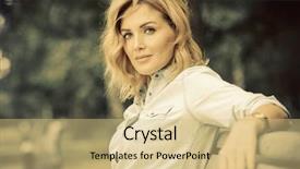  Presentation with beauty cosmetics - Amazing PPT theme having a summer day mood backdrop and a  colored foreground