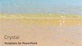  Presentation with heaven - Slides with a-sunlit-space-dropped background and a lemonade colored foreground