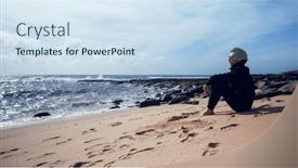  Presentation with romantic beach - 