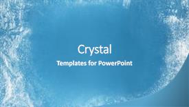  Presentation with patterns - Audience pleasing PPT theme consisting of a symbol of christmas backdrop and a teal colored foreground