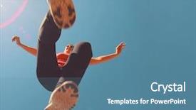  Presentation with corner - Amazing PPT layouts having a vintage retro hdr backdrop and a teal colored foreground