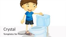  Presentation with portfolio - Presentation design featuring a white background - eps background and a white colored foreground