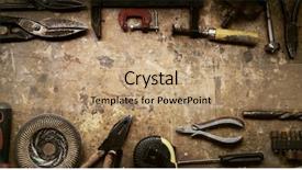  Presentation with processing - Colorful presentation theme enhanced with a wooden background process backdrop and a coral colored foreground