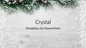  Presentation with spruce - Slide deck featuring a wooden white background background and a white colored foreground