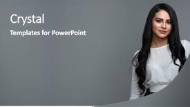  Presentation with beautiful young woman getting face - Beautiful PPT layouts featuring indios - portrait of a young beautiful backdrop and a gray colored foreground