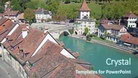  Presentation with share capital - Beautiful PPT theme featuring insulin - device for measuring blood sugar backdrop and a light gray colored foreground.