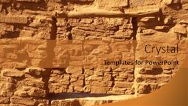  Presentation with mission - Theme having ab-mission-ruins-at-salinas background and a gold colored foreground