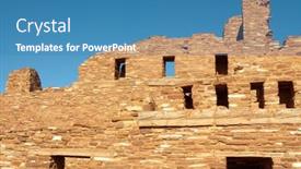  Presentation with mission - Cool new slides with ab-mission-ruins-at-salinas backdrop and a teal colored foreground