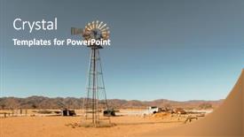  Presentation with old car - Presentation theme featuring abandoned-derelict-old-car-graveyard background and a  colored foreground