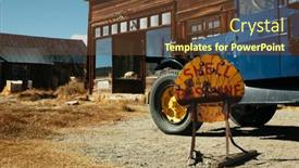  Presentation with gas station - 