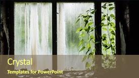  Presentation with pripyat - PPT theme with abandoned school in pripyat chernobyl background and a violet colored foreground