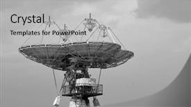  Presentation with central asia - Beautiful PPT theme featuring abandoned soviet military base backdrop and a light gray colored foreground