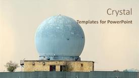  Presentation with central asia - Beautiful PPT theme featuring abandoned-soviet-military-base backdrop and a lemonade colored foreground