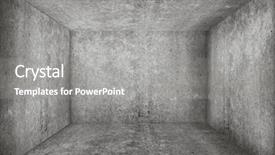  Presentation with dirt dirt texture dirty - Presentation consisting of abandonned building - old grunge interior with dirty background and a gray colored foreground