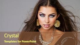  Presentation with abaya - Theme featuring abaya - beautiful young woman in black background and a  colored foreground