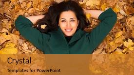  Presentation with abaya - Amazing presentation theme having abaya - top view portrait backdrop and a  colored foreground