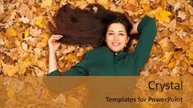  Presentation with abaya - Amazing theme having abaya - top view portrait backdrop and a  colored foreground