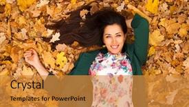  Presentation with abaya - Amazing PPT theme having abaya - top view portrait backdrop and a  colored foreground