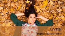  Presentation with abaya - PPT theme enhanced with abaya - top view portrait background and a  colored foreground