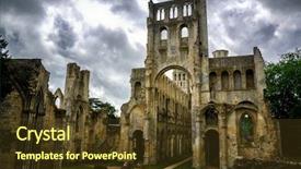  Presentation with monastery - Amazing presentation having abbey was a benedictine monastery backdrop and a tawny brown colored foreground