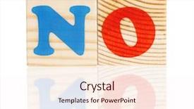  Presentation with jumbled letters for kindergarten - Presentation theme having abc blocks - cubes with letters background and a cream colored foreground