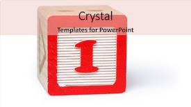  Presentation with abc - Amazing theme having abc blocks - one block backdrop and a lemonade colored foreground