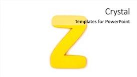  Presentation with alphabet - Beautiful slides featuring abc blocks z - colorful wooden alphabet letter backdrop and a white colored foreground