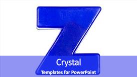  Presentation with white letters - Audience pleasing PPT theme consisting of abc blocks z - plastic english letters isolated backdrop and a cobalt blue colored foreground