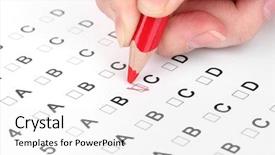  Presentation with questions answers question answer icon - Audience pleasing slide set consisting of tea plant s - wide angle view of the backdrop and a tawny brown colored foreground.