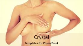  Presentation with aged - Cool new PPT layouts with abdominal exam - fit topless middle aged woman backdrop and a  colored foreground