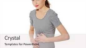  Presentation with stomach - Amazing theme having  backdrop and a  colored foreground