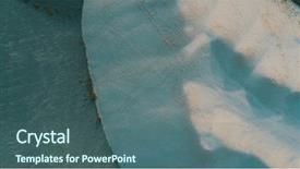  Presentation with truck - Audience pleasing theme consisting of abdstrac desert dunes art backdrop and a ocean colored foreground