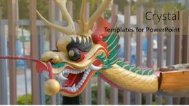  Presentation with dragon boat - 