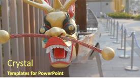  Presentation with dragon boat - 