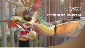  Presentation with dragon boat - 