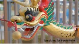  Presentation with dragon boat - 