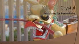  Presentation with dragon boat - 