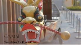  Presentation with dragon boat - 