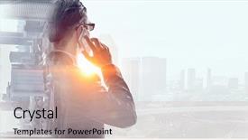  Presentation with e business - Beautiful theme featuring his super abilities for leading backdrop and a coral colored foreground