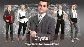  Presentation with different - PPT theme with aboout crm erp - business team against different backgrounds background and a  colored foreground