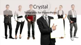  Presentation with idea - Amazing slides having aboout crm erp - idea concept lamp head backdrop and a  colored foreground