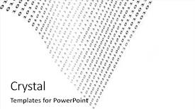  Presentation with effect - Presentation enhanced with abound - binary numbers background with color background and a white colored foreground