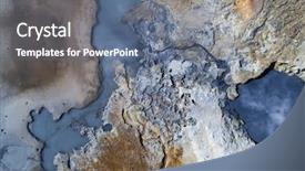  Presentation with geothermal - Beautiful theme featuring above ground pool - aerial image of a geothermal backdrop and a ocean colored foreground