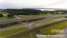  Presentation with denmark - Slides consisting of street rod - view from above of great background and a tawny brown colored foreground