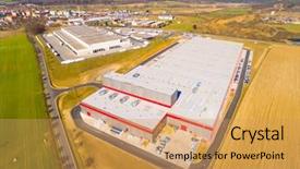  Presentation with czech republic - Audience pleasing PPT theme consisting of above pilsen czech republic backdrop and a yellow colored foreground