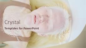  Presentation with shooting - Presentation theme featuring above-shot-of-young-natural background and a lemonade colored foreground