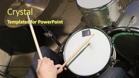  Presentation with holding hands - Amazing presentation having above-view-of-drummer-s backdrop and a tawny brown colored foreground